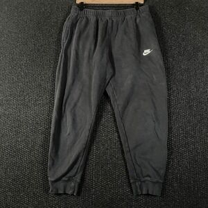 Nike Mens Sportswear Club Fleece Jogger Pants Black Size Large BV2671-010